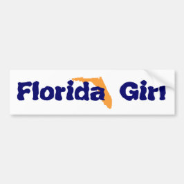 Florida Girl Bumpersticker