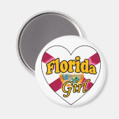Florida Girl Magneet (Voorkant / Achterkant)