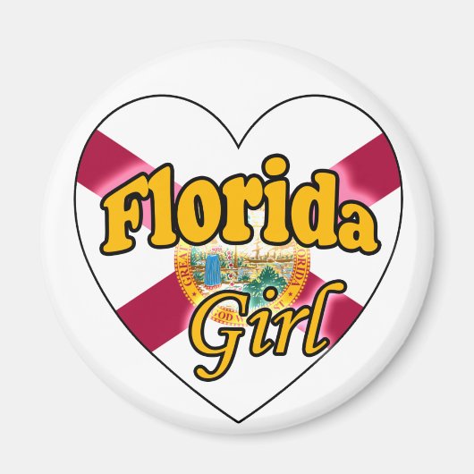Florida Girl Magneet (Voorkant)