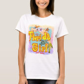 Florida Girl T-shirt (Voorkant)