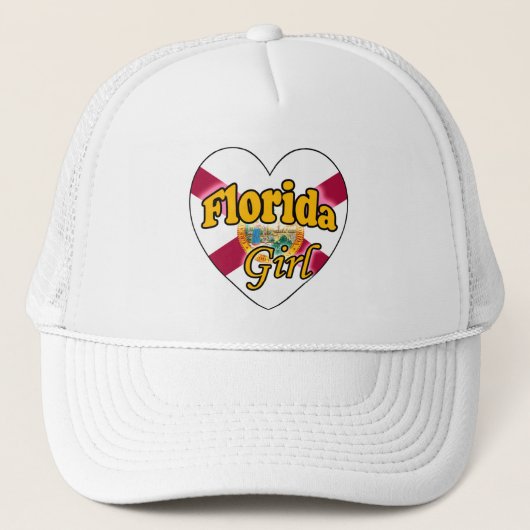 Florida Girl Trucker Pet (Voorkant)