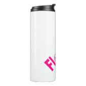 Florida Girl Tumbler Thermosbeker (Gedraaid links)