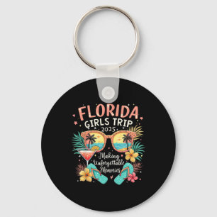 Florida Girls Trip 2025 Strand Vibes Familie Vakan Sleutelhanger