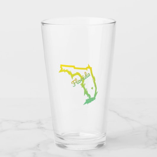 Florida Glas (Voorkant)