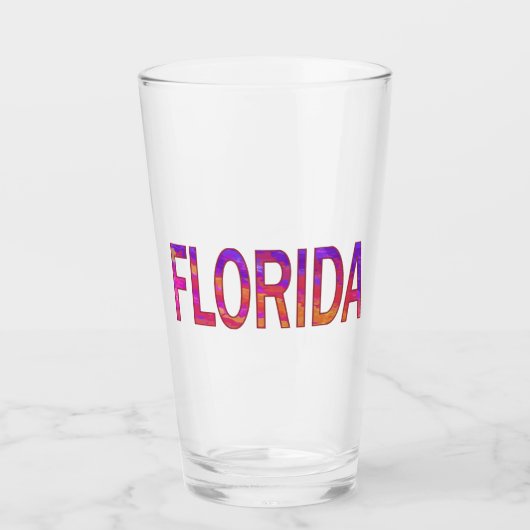Florida Glas (Voorkant)