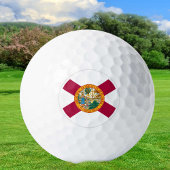 Florida Golf Balls, staatsvlag / Patriots Golfballen