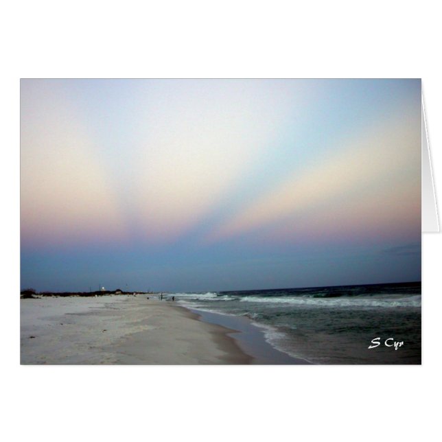 Florida Golf Coast Sunset (Voorkant Horizontaal)