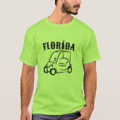 Florida Golf Shirt - Custom Logo T-shirt Gift (Voorkant)