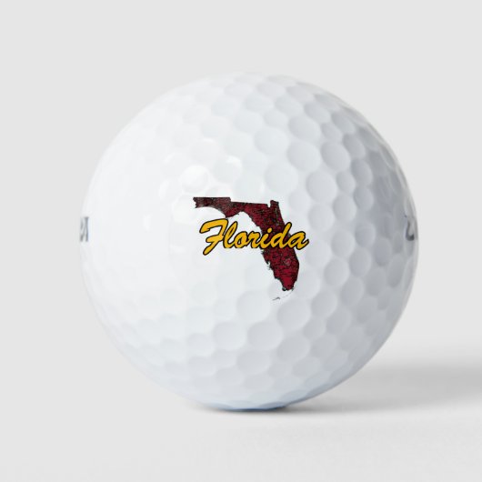 Florida Golfballen (Voorkant)