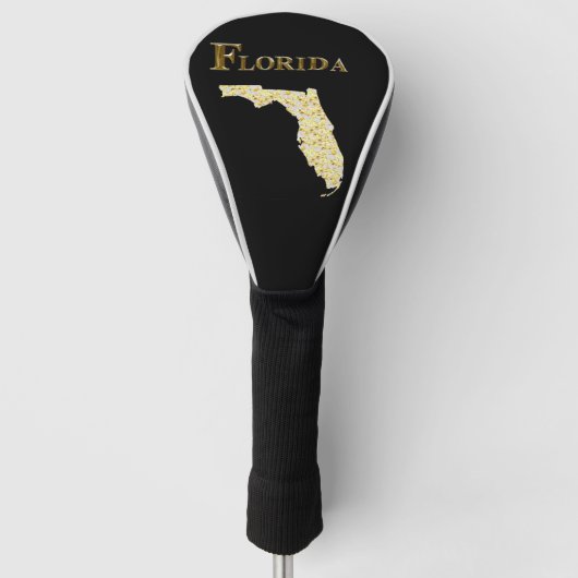 FLORIDA GOLFHEADCOVER (Voorkant)