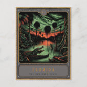 Florida | Gotische kunst Briefkaart (Voorkant)