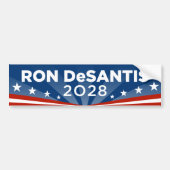 Florida Gouverneur DeSantis 2028 Bumpersticker (Voorkant)