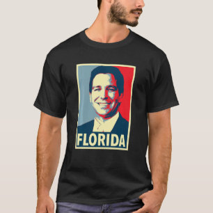Florida Gov Ron Desantis T-shirt