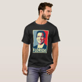 Florida Gov Ron Desantis T-shirt (Voorkant volledig)