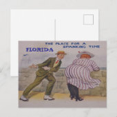 FLORIDA GRAPPIGE ANSICHTKAART BRIEFKAART (Voorkant / Achterkant)
