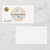 Florida Great Seal Visitekaartje (Voorkant / Achterkant)