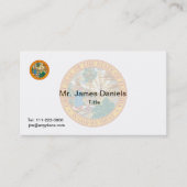 Florida Great Seal Visitekaartje (Voorkant)