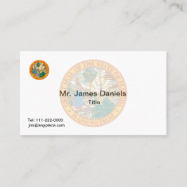 Florida Great Seal Visitekaartje