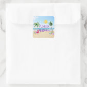 Florida Griffinite vierkante enveloppe zegels (Tas)