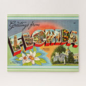  Florida Groet Legpuzzel (Horizontaal)