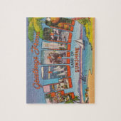 Florida Groeten 8x10 Jigsaw Puzzel (Verticaal)