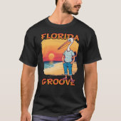 FLORIDA GROOVE BEACH T-SHIRT (Voorkant)
