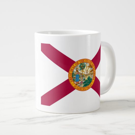 Florida Grote Koffiekop (Voorkant rechts)