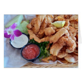 Florida Grouper Fingers ~ Sanibel Island Marina (Voorkant Horizontaal)