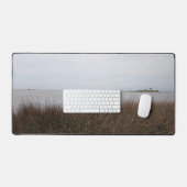 Florida Gulf Beach Verbieden Needlerush foto Bureaumat (Keyboard & Muis)