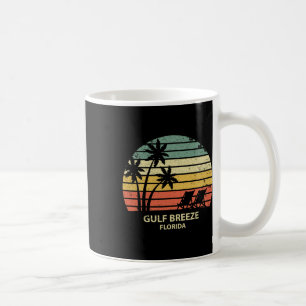  Florida Gulf Breeze Beach T Shirt Cool Ret Koffiemok