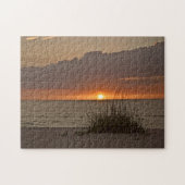 Florida Gulf Coast Beach Sunset - 11x14 - 252 pc Legpuzzel (Horizontaal)