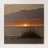 Florida Gulf Coast Sunset - 20x20 - 676 pc Legpuzzel (Verticaal)