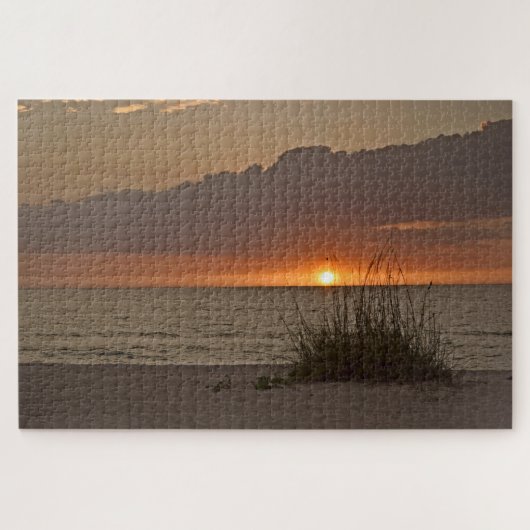 Florida Gulf Coast Sunset - 20x30 - 1014 pc Legpuzzel (Horizontaal)
