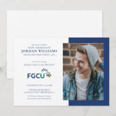 Florida Gulf Coast Universiteit Afstuderen Aankondiging (Voorkant / Achterkant)