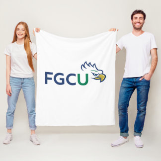 Florida Gulf Coast University Eagles Fleece Deken