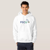 Florida Gulf Coast University Eagles Hoodie (Voorkant volledig)