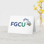 Florida Gulf Coast University Eagles Kaart (Gele Bloem)