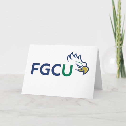 Florida Gulf Coast University Eagles Kaart (Voorkant)