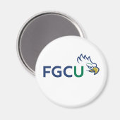 Florida Gulf Coast University Eagles Magneet (Voorkant / Achterkant)