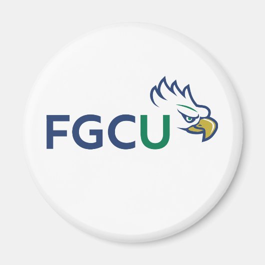 Florida Gulf Coast University Eagles Magneet (Voorkant)
