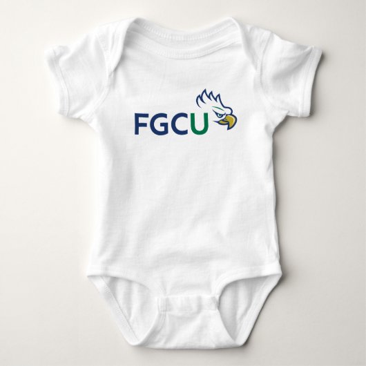 Florida Gulf Coast University Eagles Romper (Voorkant)