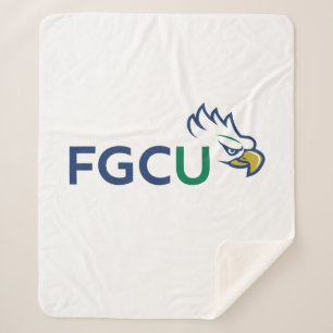 Florida Gulf Coast University Eagles Sherpa Deken