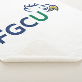Florida Gulf Coast University Eagles Sherpa Deken (3/4)