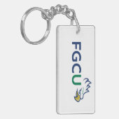 Florida Gulf Coast University Eagles Sleutelhanger (Voorkant Links)
