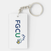 Florida Gulf Coast University Eagles Sleutelhanger (achterkant)