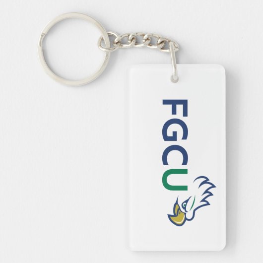 Florida Gulf Coast University Eagles Sleutelhanger (Voorkant)