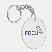 Florida Gulf Coast University Eagles Sleutelhanger (Voorkant Links)