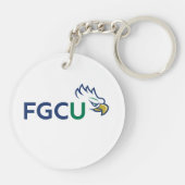 Florida Gulf Coast University Eagles Sleutelhanger (Achterkant)
