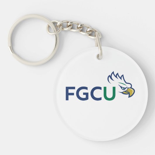 Florida Gulf Coast University Eagles Sleutelhanger (Voorkant)