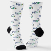 Florida Gulf Coast University Eagles Sokken (Gebogen)